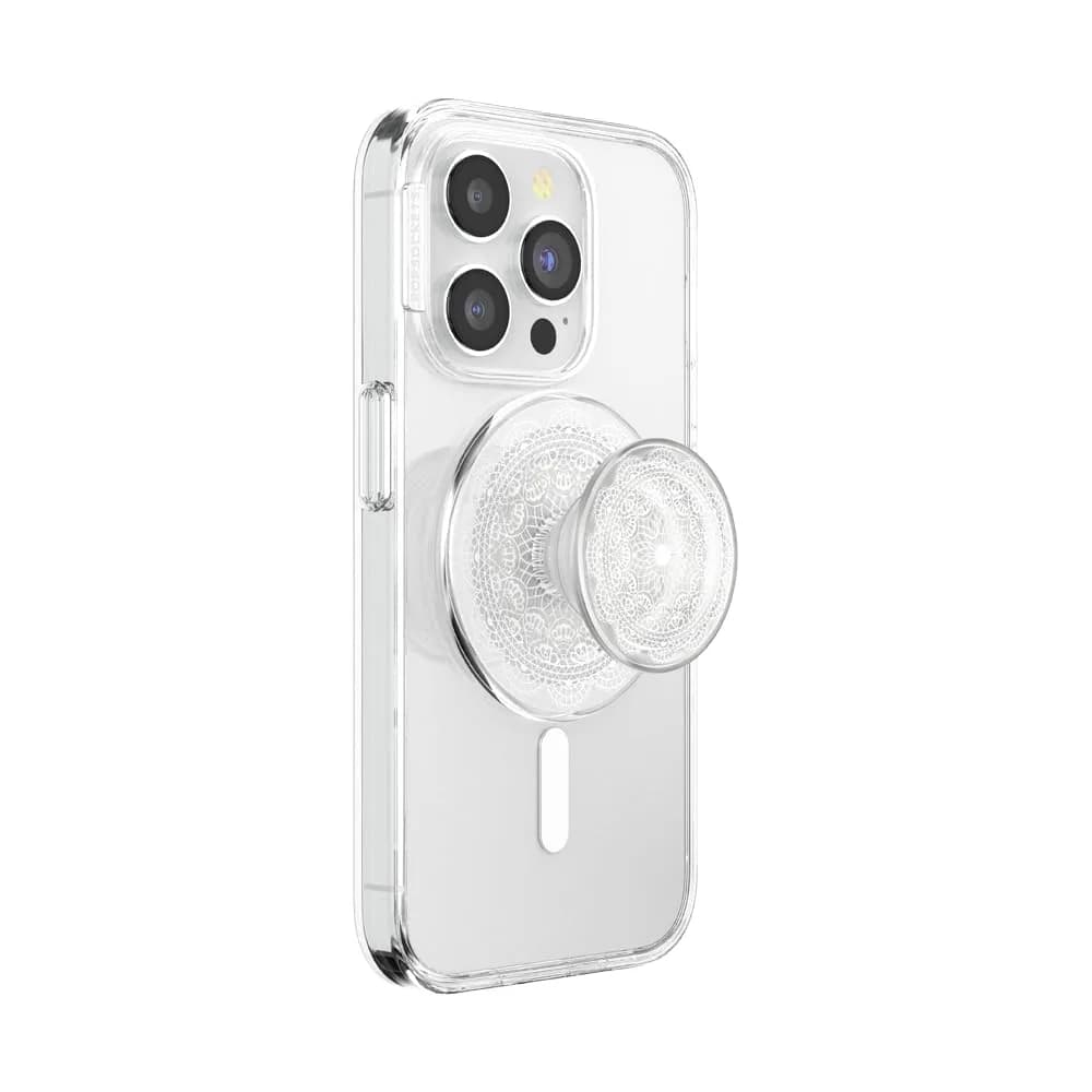 PopSockets Phone Grip for MagSafe Doily Life | Magnetic MagSafe Compatible Grip & Stand