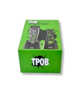 TPOB Slime 2 Hair Clipper and Trimmer Set Black SPLATT Pack | Professional Cordless Rotary Motor 6800 RPM thumbnail 10