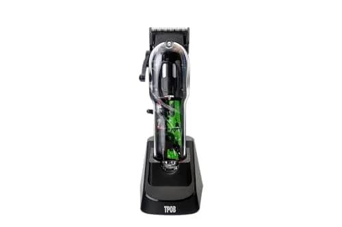 TPOB Slime 2 Hair Clipper and Trimmer Set Black SPLATT Pack | Professional Cordless Rotary Motor 6800 RPM thumbnail 3