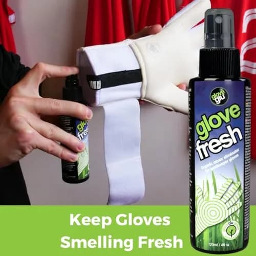 gloveglu Glove Care System Bundle | Premium Wash, Fresh Deodorizer & MEGAgrip Spray 4.05 fl oz Each | Goalkeeper Glove Cleaning & Grip Revival System (Pack of 3) thumbnail 4