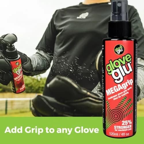 gloveglu Glove Care System Bundle | Premium Wash, Fresh Deodorizer & MEGAgrip Spray 4.05 fl oz Each | Goalkeeper Glove Cleaning & Grip Revival System (Pack of 3) thumbnail 5