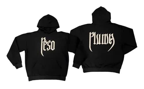 Peso Pluma Tribal Hoodie-XX Large | Oversized Cotton Blend Sweatshirt for Men thumbnail 1