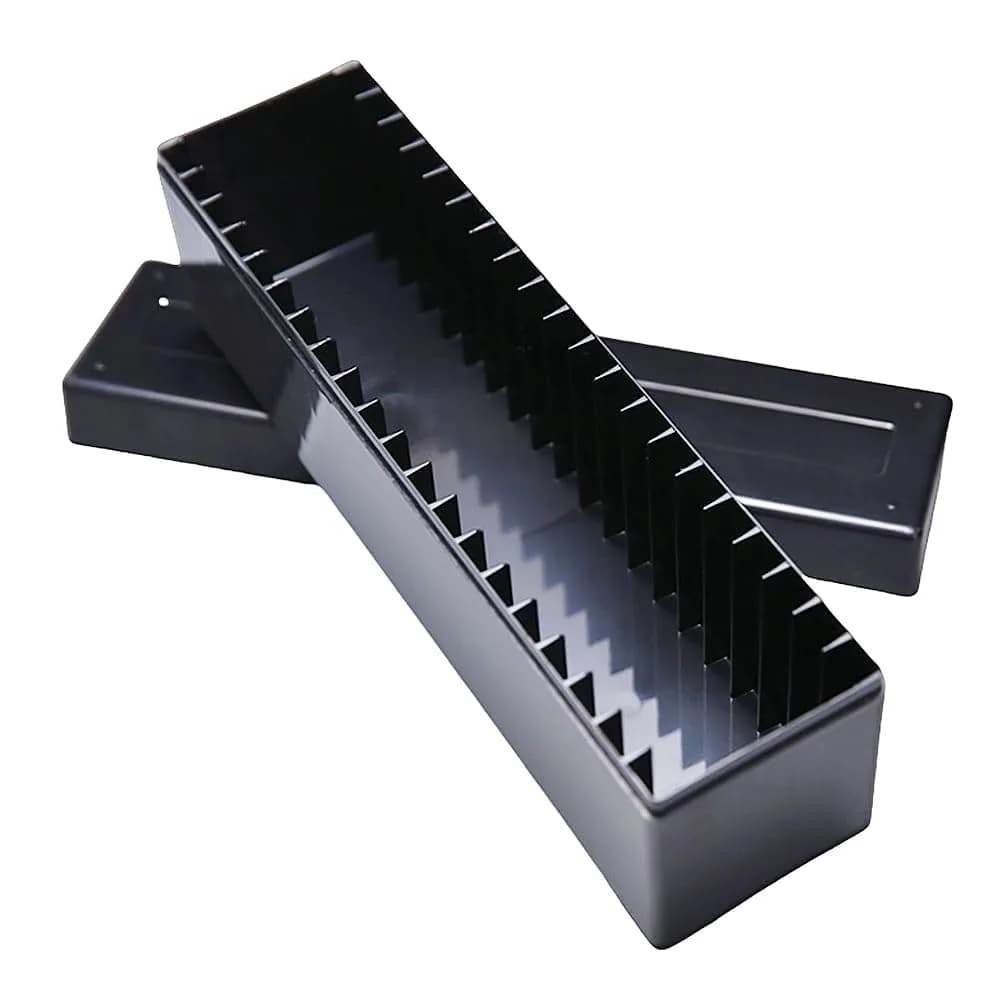 Ettonsun 20-Slot Coin Slab Storage Box 255g (9 oz) | Holds NGC, PCGS, PMG Slabs Securely - view 6