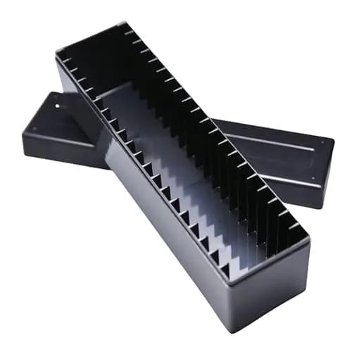 Ettonsun 20-Slot Coin Slab Storage Box 255g (9 oz) | Holds NGC, PCGS, PMG Slabs Securely thumbnail 6
