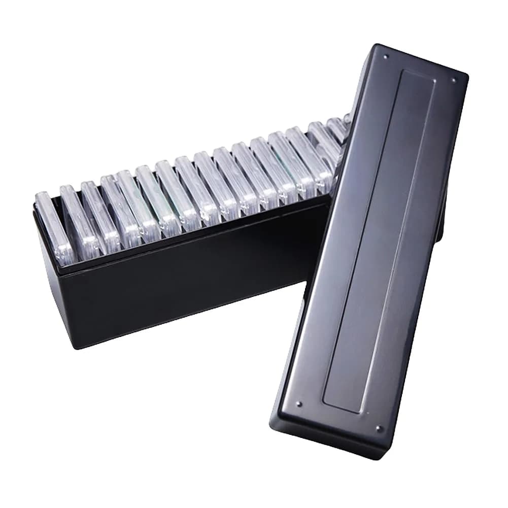 Ettonsun 20-Slot Coin Slab Storage Box 255g (9 oz) | Holds NGC, PCGS, PMG Slabs Securely - view 3