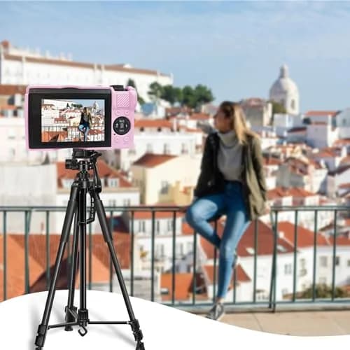 Easy Hood Pink Silicone Camera Case for Canon G7X Mark III | 4.9cm x 14.5cm x 6.5cm thumbnail 6