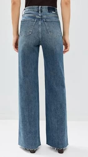 DAZE Women's Far Out Jeans, 28 | High-rise Wide Leg in Stunner with Structured Fit thumbnail 3