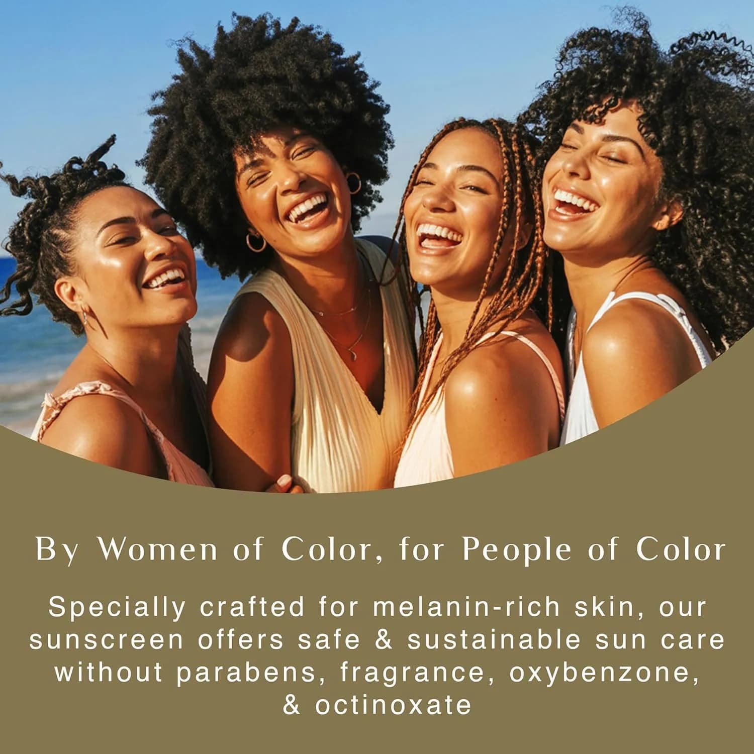 Black Girl Sunscreen SPF 30 Sun Lotion 118ml (2 Fl Oz) | Broad Spectrum UVA/UVB Protection - view 6
