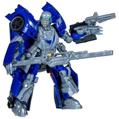 Transformers Toys Studio Series Deluxe Class Wheeljack (Que) 4.5-inch | Movie-Inspired Action Figure with Convertibility thumbnail 1