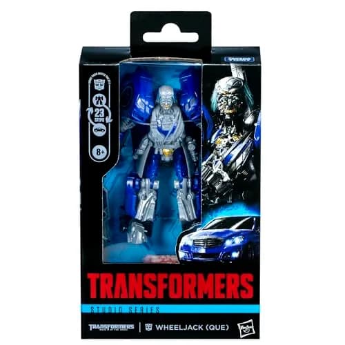 Transformers Toys Studio Series Deluxe Class Wheeljack (Que) 4.5-inch | Movie-Inspired Action Figure with Convertibility thumbnail 4
