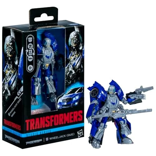 Transformers Toys Studio Series Deluxe Class Wheeljack (Que) 4.5-inch | Movie-Inspired Action Figure with Convertibility thumbnail 3