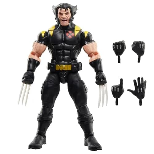 Marvel Wolverine Action Figure 6-inch | Comics-Inspired Collectible for Fans thumbnail 1