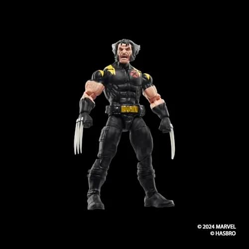 Marvel Wolverine Action Figure 6-inch | Comics-Inspired Collectible for Fans thumbnail 9