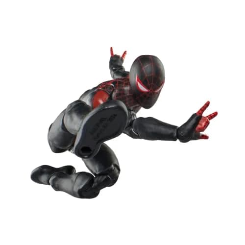 Hasbro Marvel Legends Ultimate Miles Morales Action Figure 6-inch (15.24 cm) | Comics-Inspired Collectible with Comic Accessory thumbnail 5
