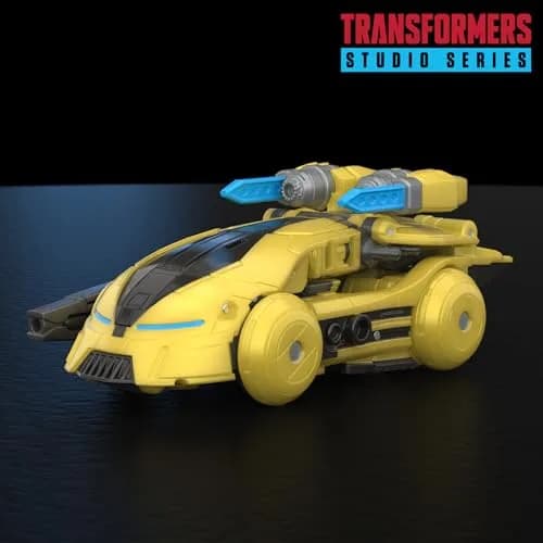 Transformers Toys Studio Series Deluxe Class Bumblebee (B-127) 4.5-inch Action Figure | Movie-Inspired, Converting Robot & Car thumbnail 2