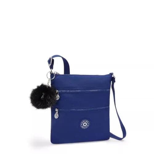 Kipling Keiko Mini Bag Brave Blue | Lightweight Adjustable Crossbody Purse (20.9cm L x 25.9cm H x 3.8cm W) thumbnail 4
