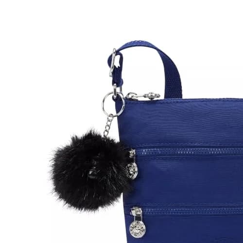 Kipling Keiko Mini Bag Brave Blue | Lightweight Adjustable Crossbody Purse (20.9cm L x 25.9cm H x 3.8cm W) thumbnail 5