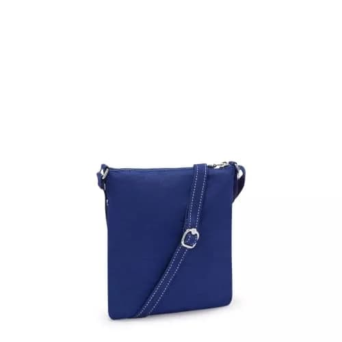 Kipling Keiko Mini Bag Brave Blue | Lightweight Adjustable Crossbody Purse (20.9cm L x 25.9cm H x 3.8cm W) thumbnail 2