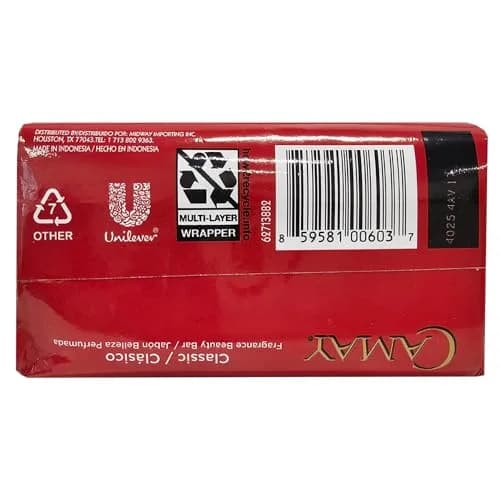 Camay Classic Bar Soap, Rose Essence, 8-Pack of 4.41 Oz Each | Scented, Moisturizing for All Skin Types thumbnail 3
