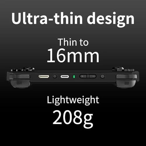 Doriteney RG40XXH Retro Handheld Game Console 4.0-inch IPS Screen Linux System 64GB | 5000+ Games RGB Lighting thumbnail 5