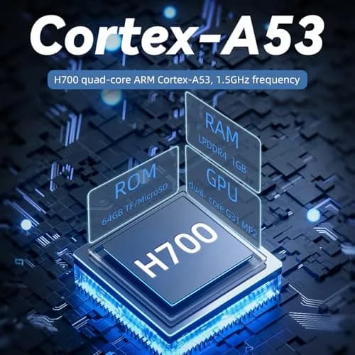 Doriteney RG40XXH Retro Handheld Game Console 4.0-inch IPS Screen Linux System 64GB | 5000+ Games RGB Lighting thumbnail 6