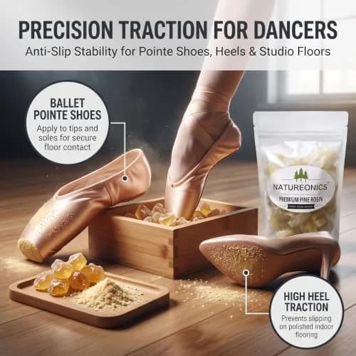 Natureonics Pine Rosin 1 Lb | Natural Pine Resin for Beeswax Wraps, Dancers & DIY Projects thumbnail 9