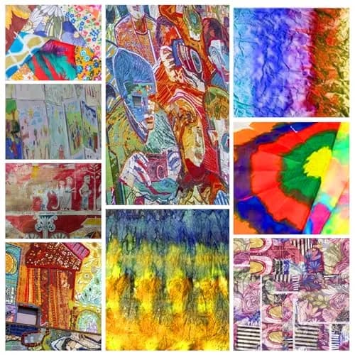 CXIIPOL Artist Teabag Paper 16.54x16.54 Inches (50 Sheets) | Wet Strength Tissue for Mixed Media & Printmaking thumbnail 6