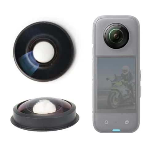 EUGOOCX Replacement Lens for Insta360 X4 Camera | Sharp, Reliable, Version 1 - without Rim thumbnail 1