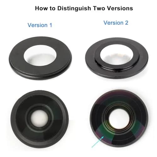 EUGOOCX Replacement Lens for Insta360 X4 Camera | Sharp, Reliable, Version 1 - without Rim thumbnail 4