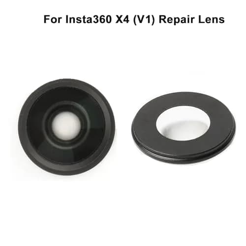 EUGOOCX Replacement Lens for Insta360 X4 Camera | Sharp, Reliable, Version 1 - without Rim thumbnail 2