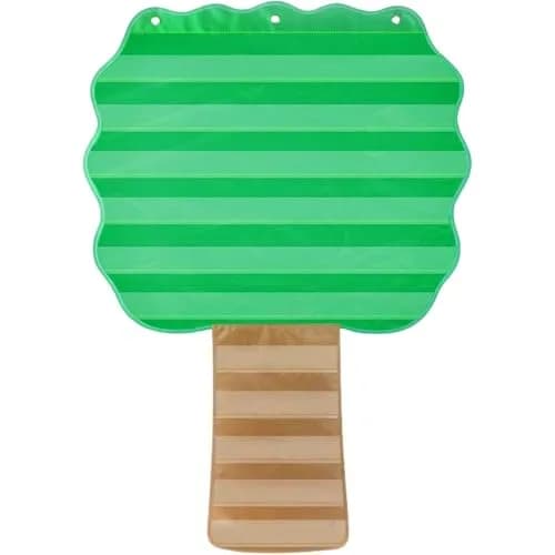 ALSLEA Large Hanging Pocket Chart 107cm x 73cm (42"x 28 ¾") | 11 Pockets for Classroom Organization thumbnail 8