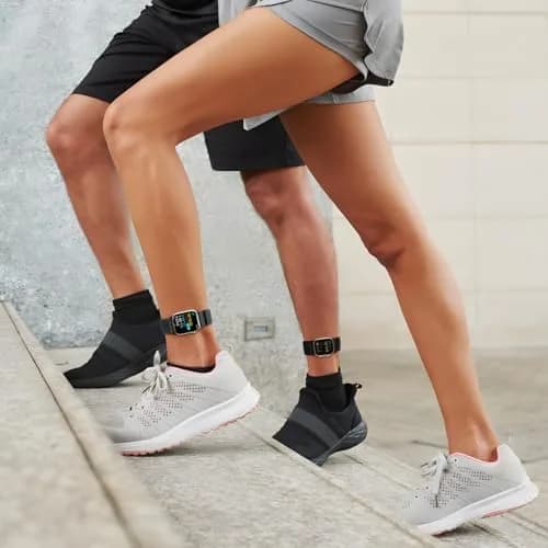 Straplanet Apple Watch Sport Armband & Ankle Strap 38-49mm | Breathable Nylon, Adjustable Fit for Women Men thumbnail 7