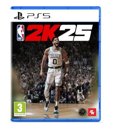 2K NBA 2K25 PS5 Standard Edition | Authentic Basketball Game with ProPLAY & MyCAREER thumbnail 1