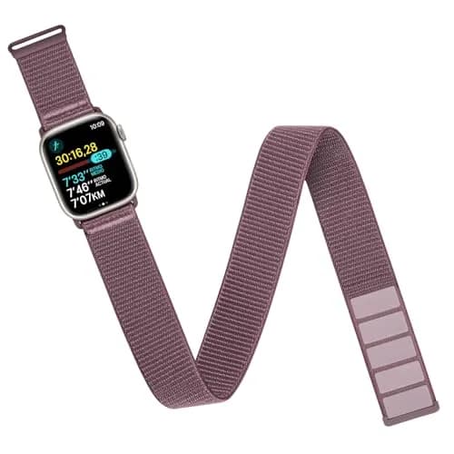 Straplanet Apple Watch Sport Armband & Ankle Strap 38mm-49mm | Breathable Nylon, Adjustable Fit thumbnail 1