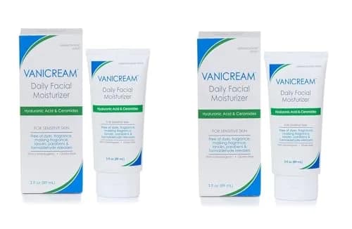 Vanicream Daily Facial Moisturizer 177ml (6 Fl Oz) Pack of 2 | For Sensitive Skin with Ceramides & Hyaluronic Acid thumbnail 1