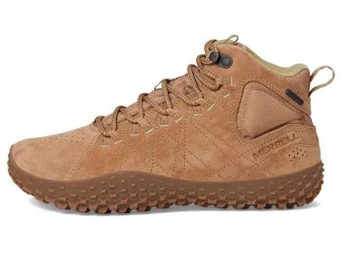 Merrell Wrapt Mid WP Shoes for Women | Barefoot Fit, Water-Resistant, Tobacco (5.5 US) thumbnail 6