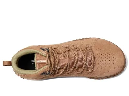 Merrell Wrapt Mid WP Shoes for Women | Barefoot Fit, Water-Resistant, Tobacco (5.5 US) thumbnail 2