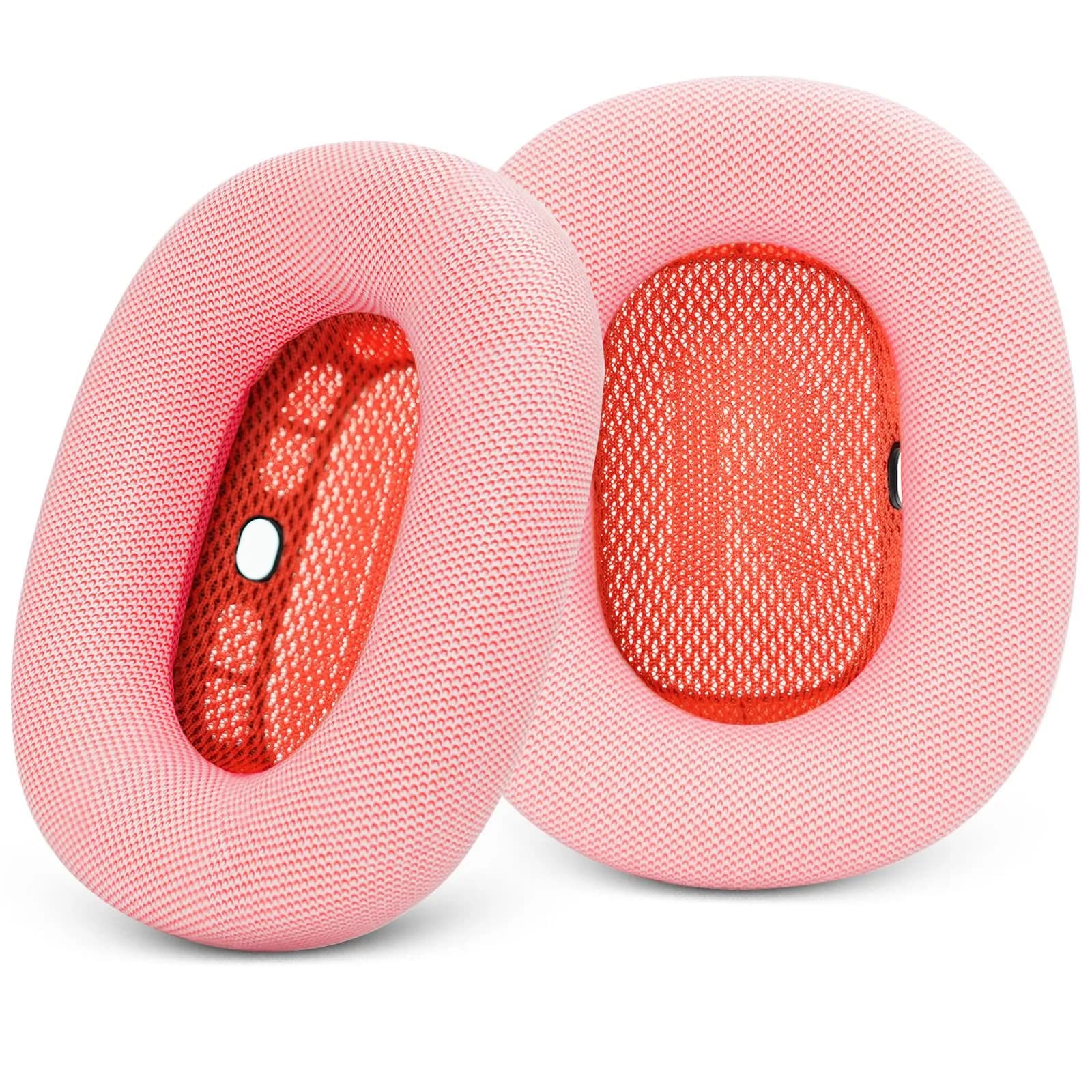 GEVO Pink Replacement Ear Cushions for AirPods Max 1 & 2 Headphones | Memory Foam & Magnetic Attachment — Pink