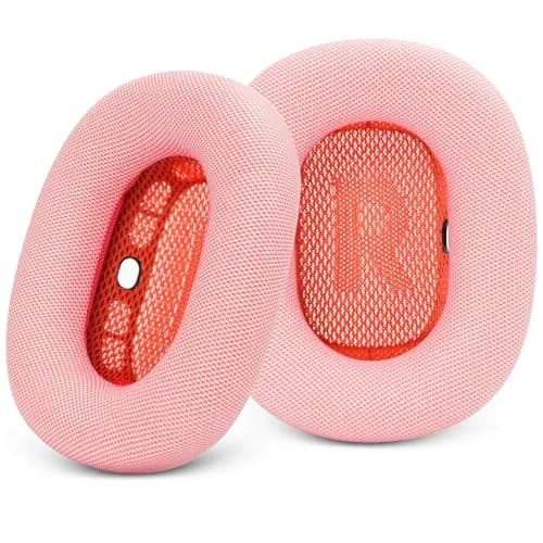 GEVO Pink Replacement Ear Cushions for AirPods Max 1 & 2 Headphones | Memory Foam & Magnetic Attachment thumbnail 1