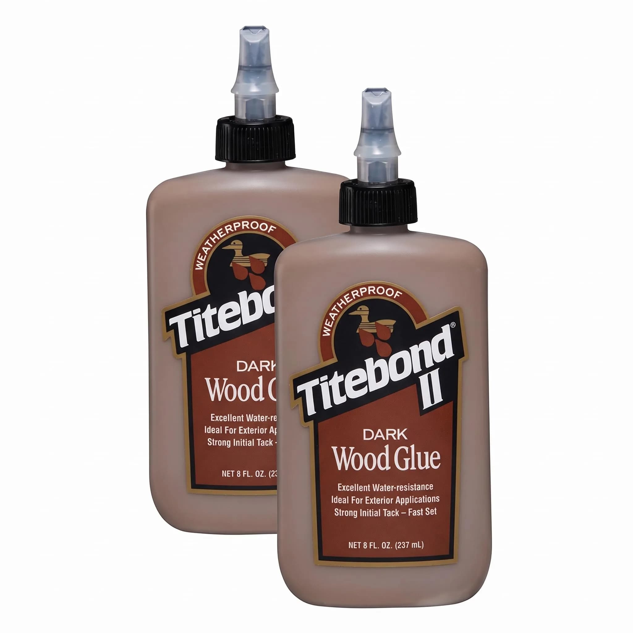 Titebond Liquid Bonding Adhesive 8 oz | Cross-Linking Polyvinyl Acetate for Dark Wood
