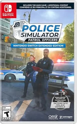 Astragon Police Simulator: Patrol Officers Nintendo Switch Edition | Authentic US Simulation Game in Brighton (70-120 chars) thumbnail 1