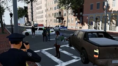 Astragon Police Simulator: Patrol Officers Nintendo Switch Edition | Authentic US Simulation Game in Brighton (70-120 chars) thumbnail 2