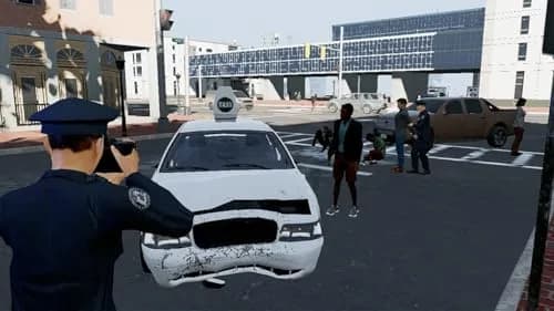 Astragon Police Simulator: Patrol Officers Nintendo Switch Edition | Authentic US Simulation Game in Brighton (70-120 chars) thumbnail 3