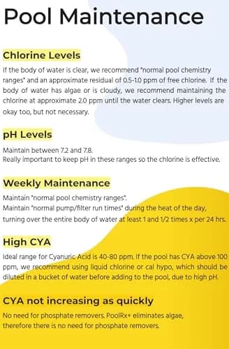 poolrx PoolRx+ Mineral Algaecide Unit | Up to 6-Month Algae Control for 5K-7.5K Gallons thumbnail 5