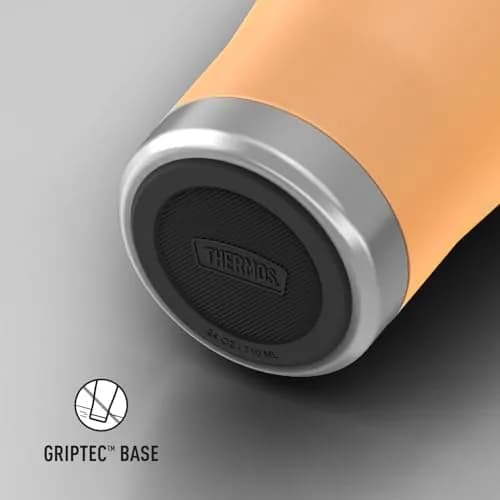 THERMOS Icon Series 24oz Stainless Steel Tumbler with Slide Lock Lid | 680ml (24 fl oz) Cold Retention Up to 22 Hrs thumbnail 6