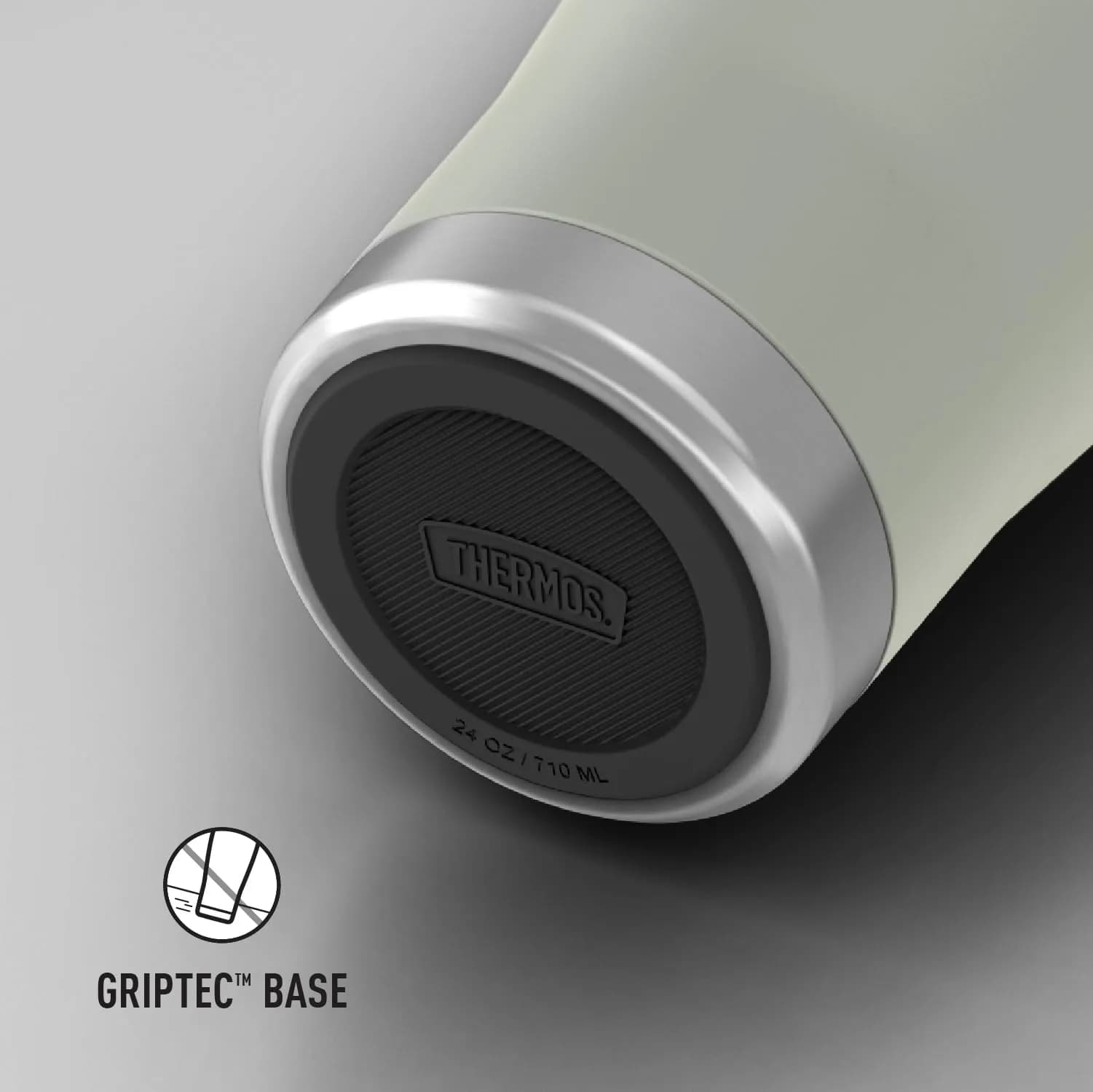 THERMOS Icon Series 24oz Stainless Steel Tumbler with Slide Lock Lid | 710ml (24 fl oz) Vacuum Insulated Tumbler - view 6