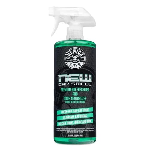 Chemical Guys New Car Smell Air Freshener & Odor Neutralizer Spray 946ml (32 Fl Oz) | Professional Grade Odor Eliminator thumbnail 1