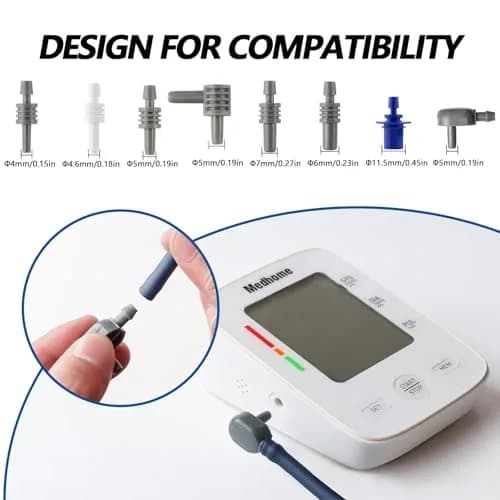 Medhome Small Blood Pressure Cuff 14-24cm (5.5"-9.5") | Accurate & Compatible Replacement BP Cuff for Small Arms thumbnail 3