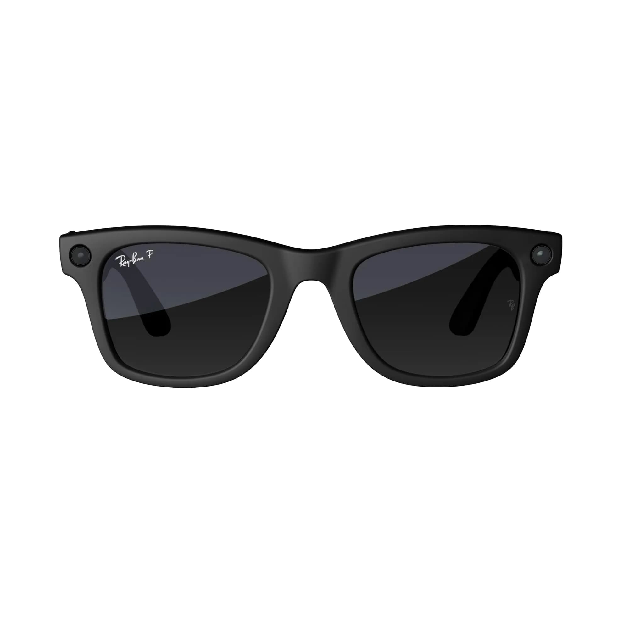 Meta Smart Glasses Wayfarer Matte Black Polarized Gradient Graphite Regular | Iconic Style with AI Assistant - view 2