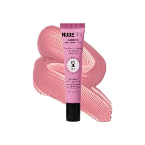 Nudestix Nudescreen Blush Tint SPF 30 | Multi-Use Liquid Blush for Cheeks, Eyes & Lips with Mineral Sunscreen thumbnail 1